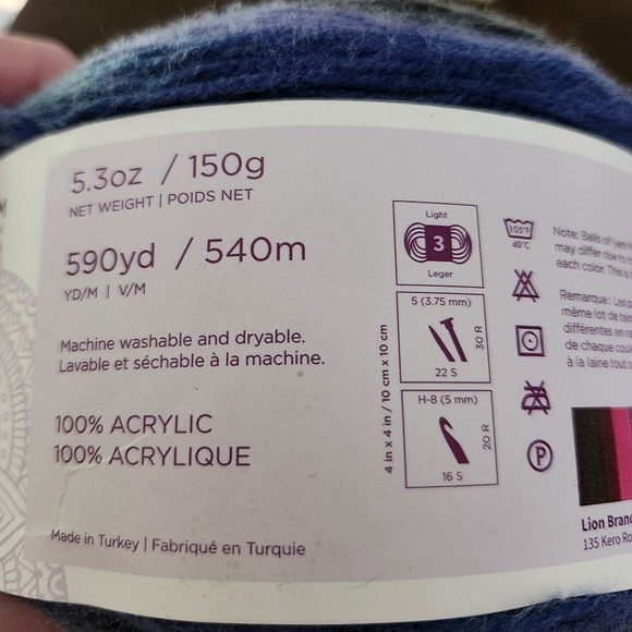 Lionbrand Mandala yarn - Picture 3 of 4